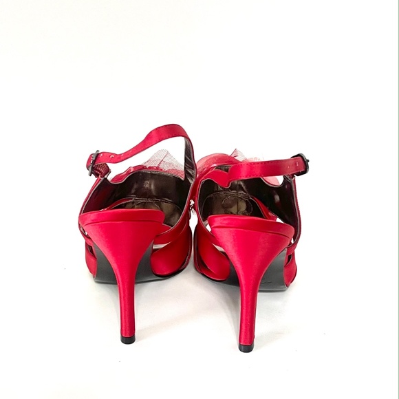 Women's high heel shoes size 8 1/2" - NEW ITEM - Picture 6 of 7